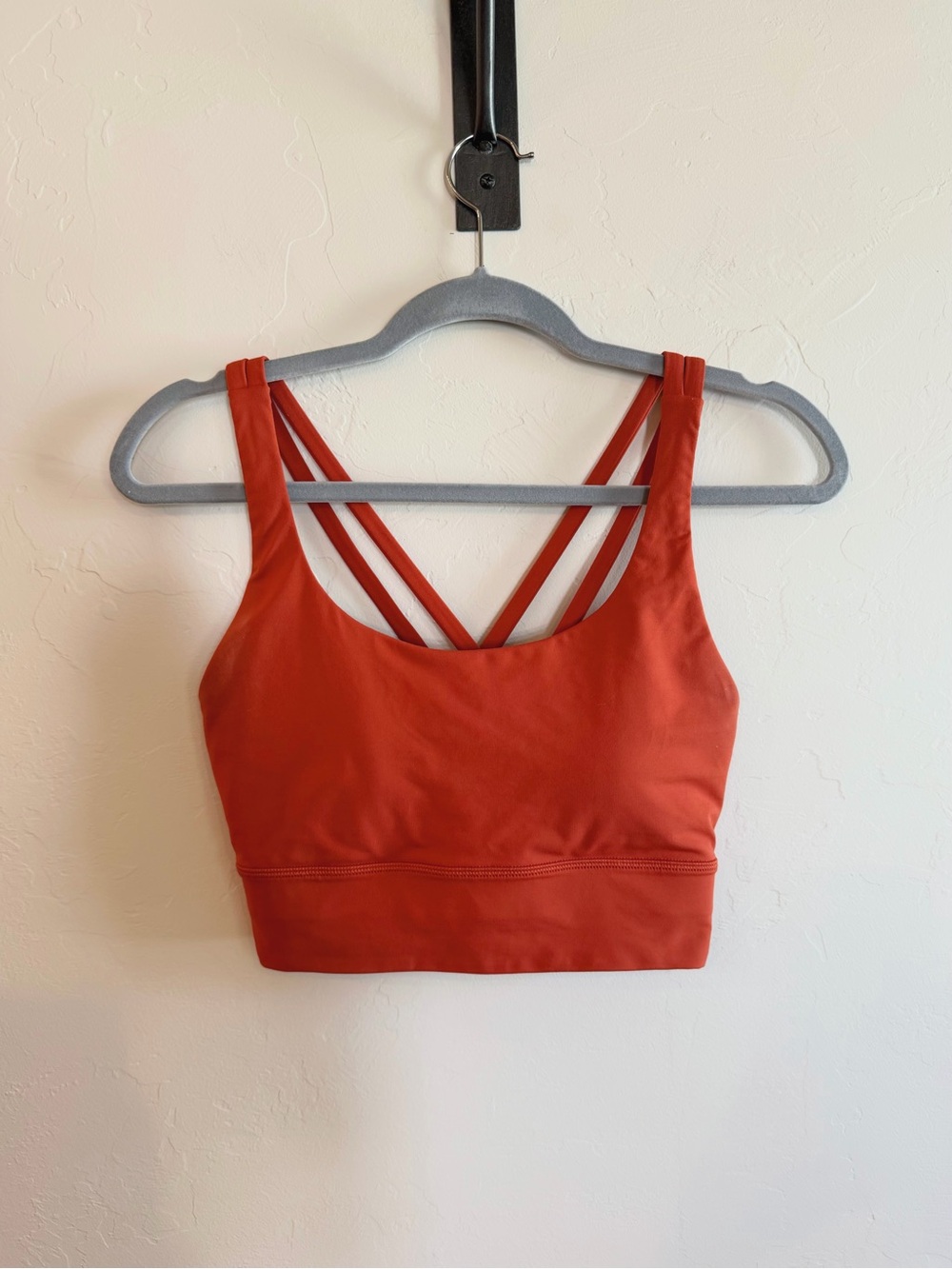 Lululemon Energy Longline Bra *Canyon Orange